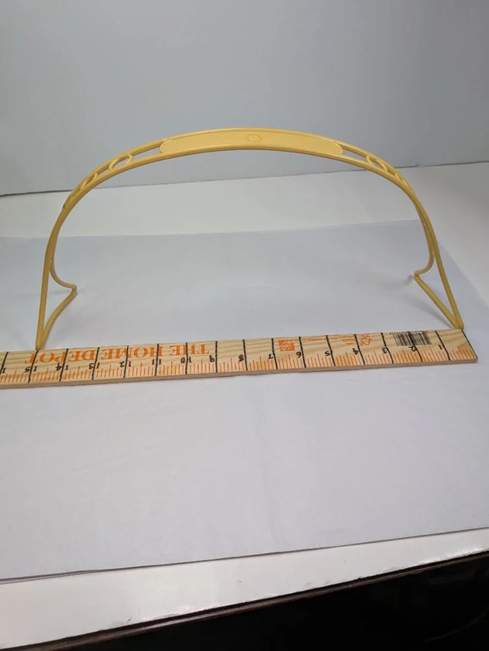 Vintage Tupperware Harvest Gold Cake Taker Carrier Handle Replacement 624-25